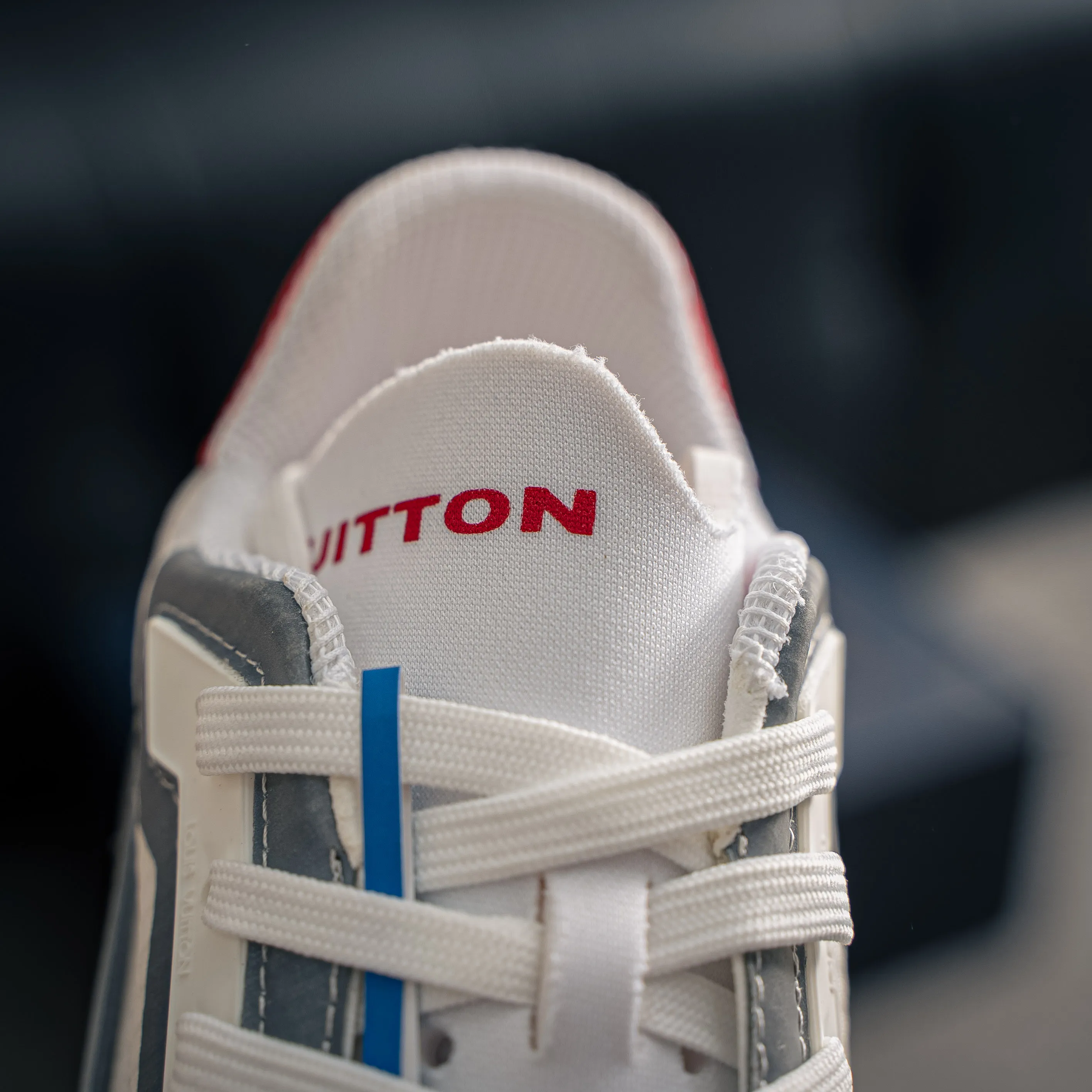 【YS 】 Premium LOUIS VUITTON LV Trainer CUP Mesh Breathable Shoes ✦ ， 37 Series ✦ + Shoes